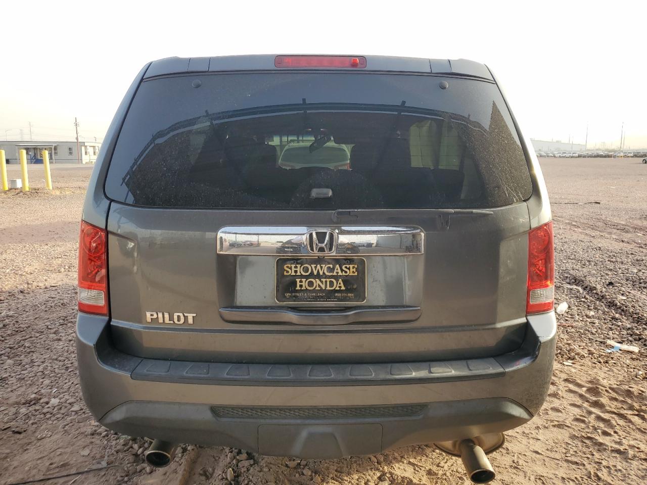 2012 Honda Pilot Exln VIN: 5FNYF3H71CB025113 Lot: 63276405