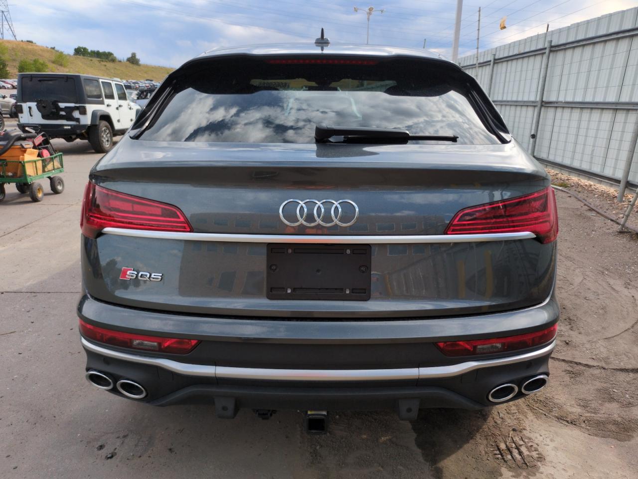 2023 Audi Sq5 Sportback Prestige VIN: WA134AFY3P2110585 Lot: 66659885
