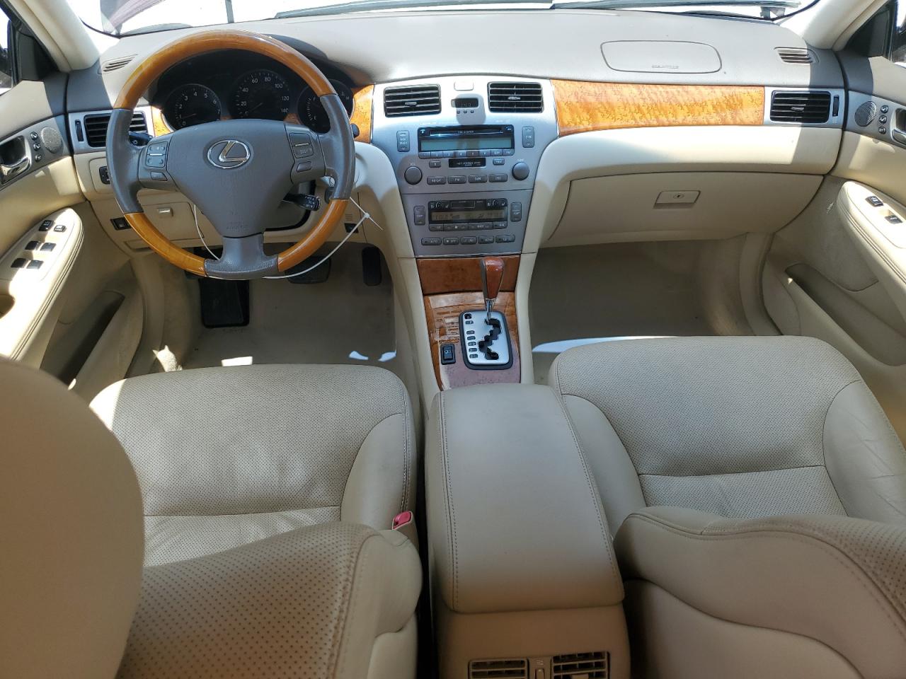 2005 Lexus Es 330 VIN: JTHBA30G555131163 Lot: 63614185