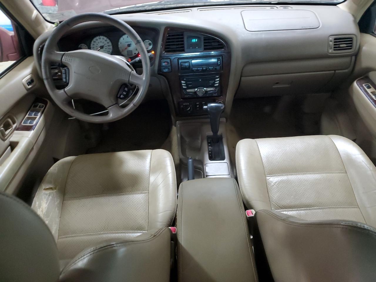2001 Nissan Pathfinder Le VIN: JN8DR09Y01W612377 Lot: 63008605