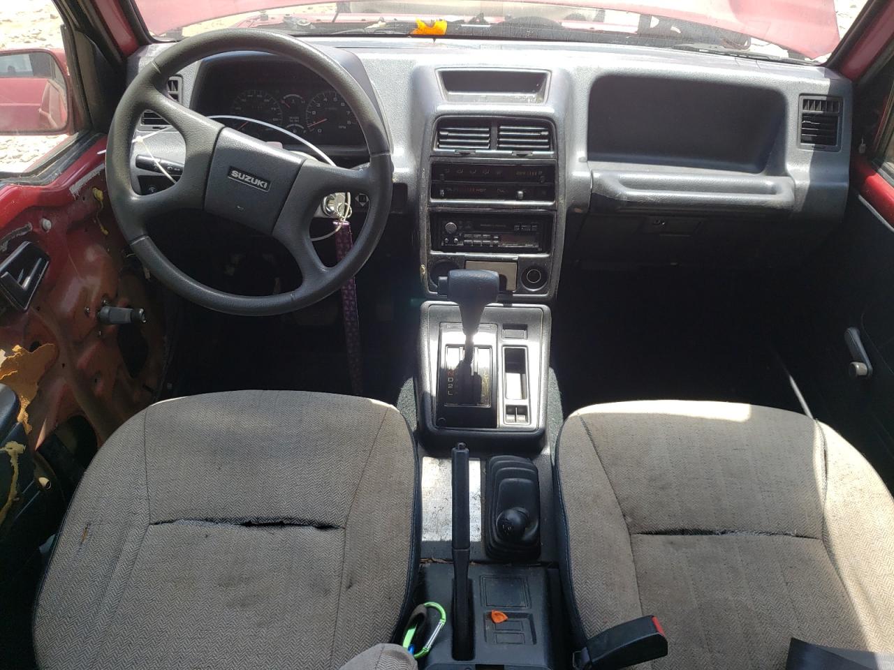 1991 Suzuki Sidekick Jx VIN: JS3TD01V3M4100654 Lot: 64606705