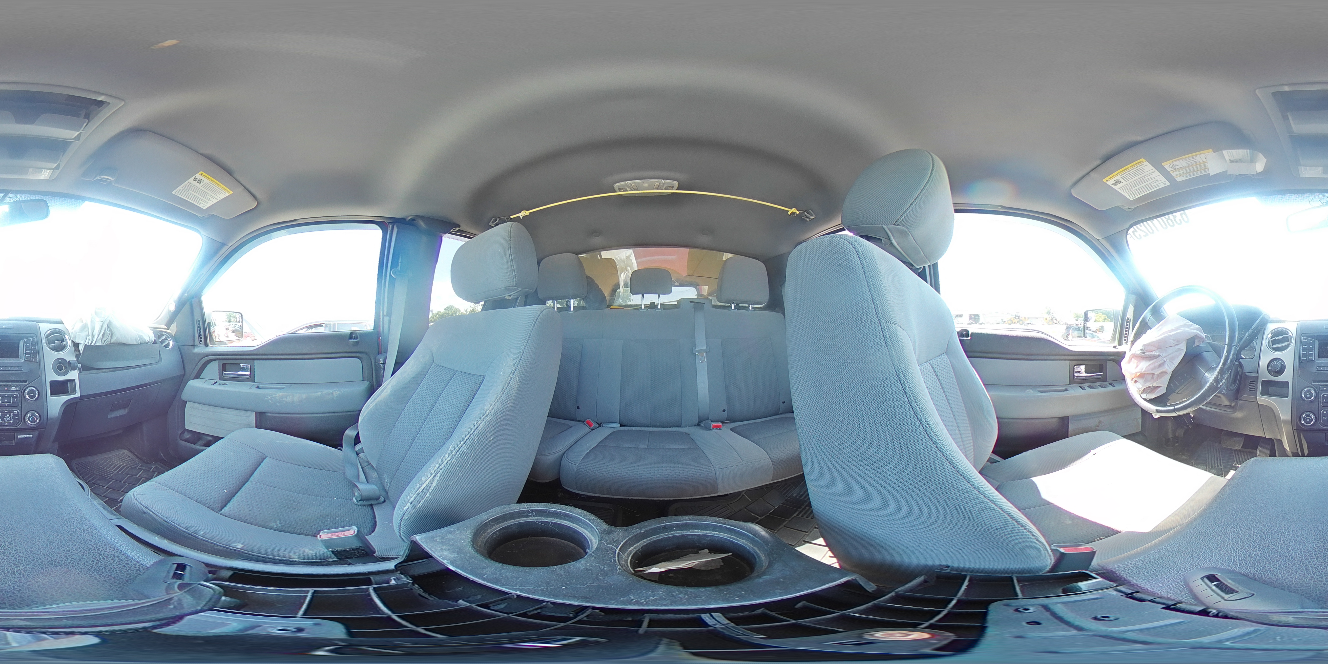 2013 Ford F150 Super Cab VIN: 1FTFX1ET1DKF79024 Lot: 63801025