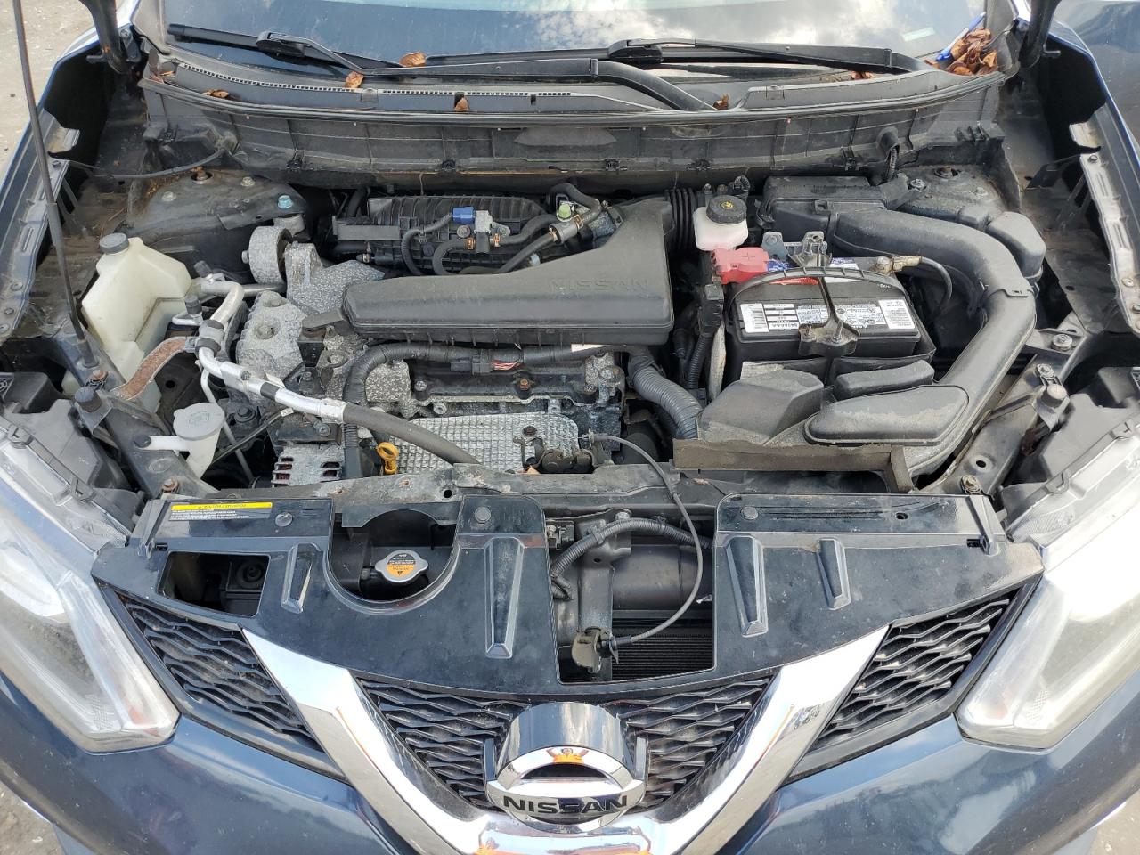 2016 Nissan Rogue S VIN: 5N1AT2MV9GC911753 Lot: 63632375
