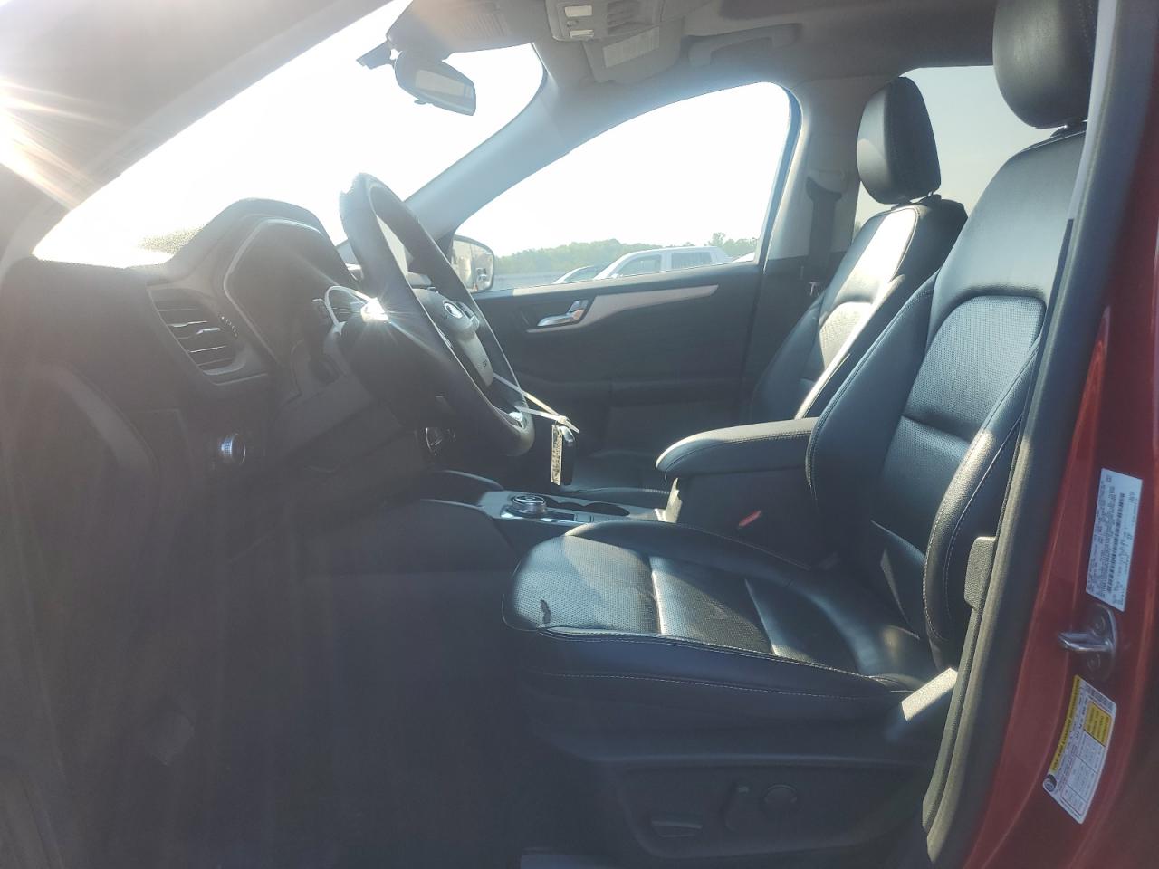 2021 Ford Escape Sel VIN: 1FMCU9CZXMUA30875 Lot: 62392275