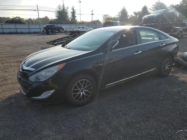  HYUNDAI SONATA 2013 Black