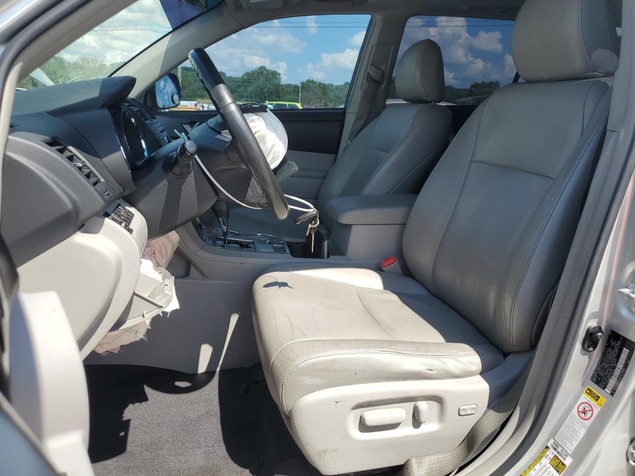 2012 Toyota Highlander Base VIN: 5TDZK3EH2CS059540 Lot: 64847055