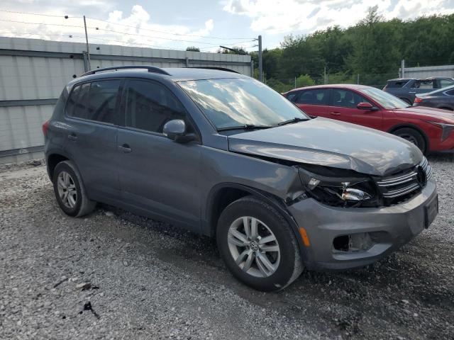  VOLKSWAGEN TIGUAN 2016 Серый