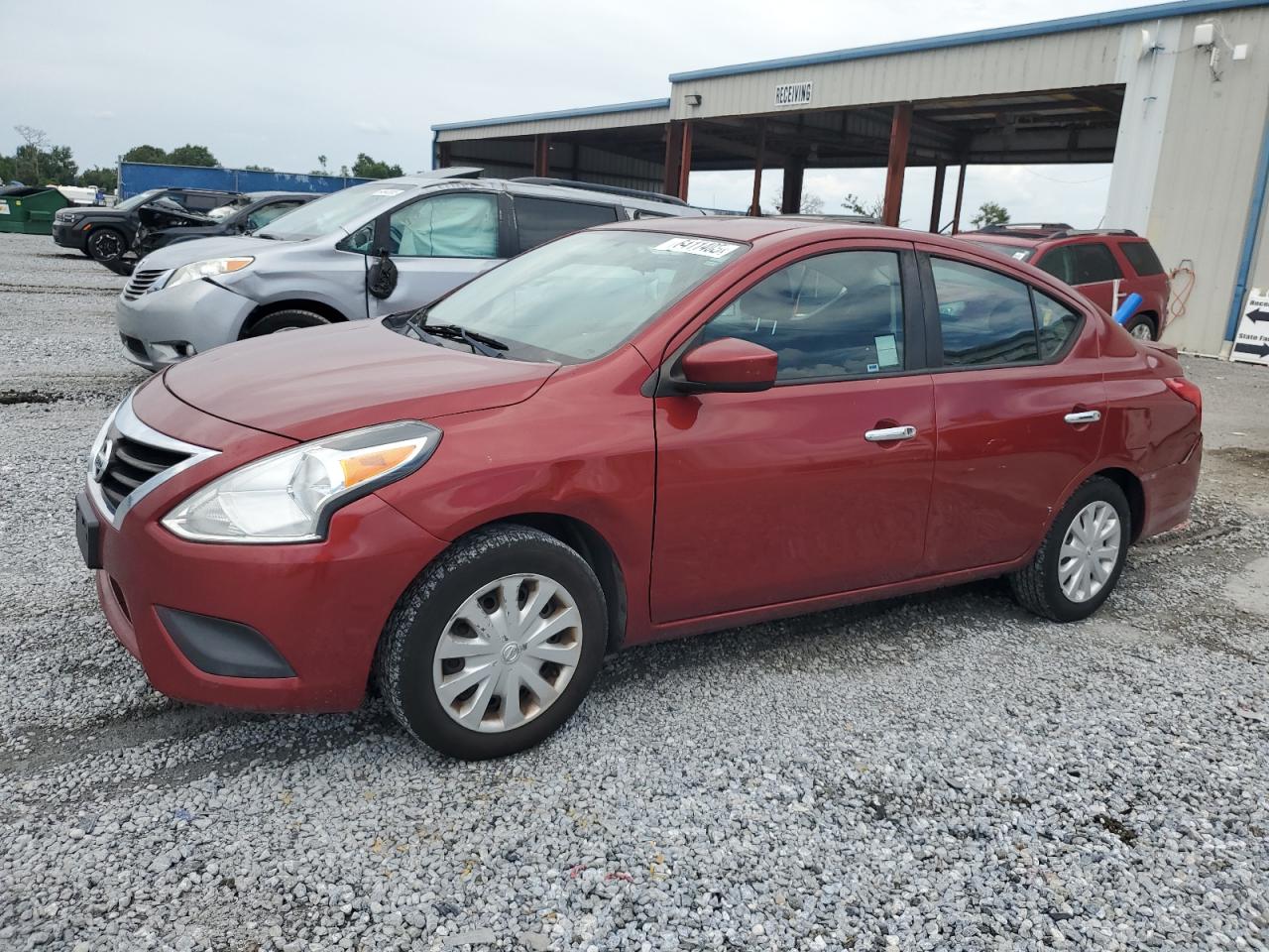 3N1CN7AP1HK434745 NISSAN VERSA 2017