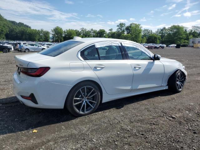  BMW 3 SERIES 2022 Biały