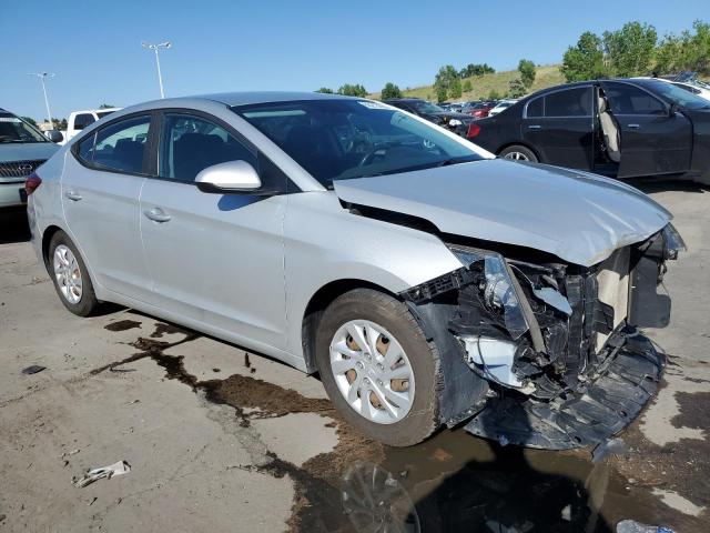  HYUNDAI ELANTRA 2019 Silver