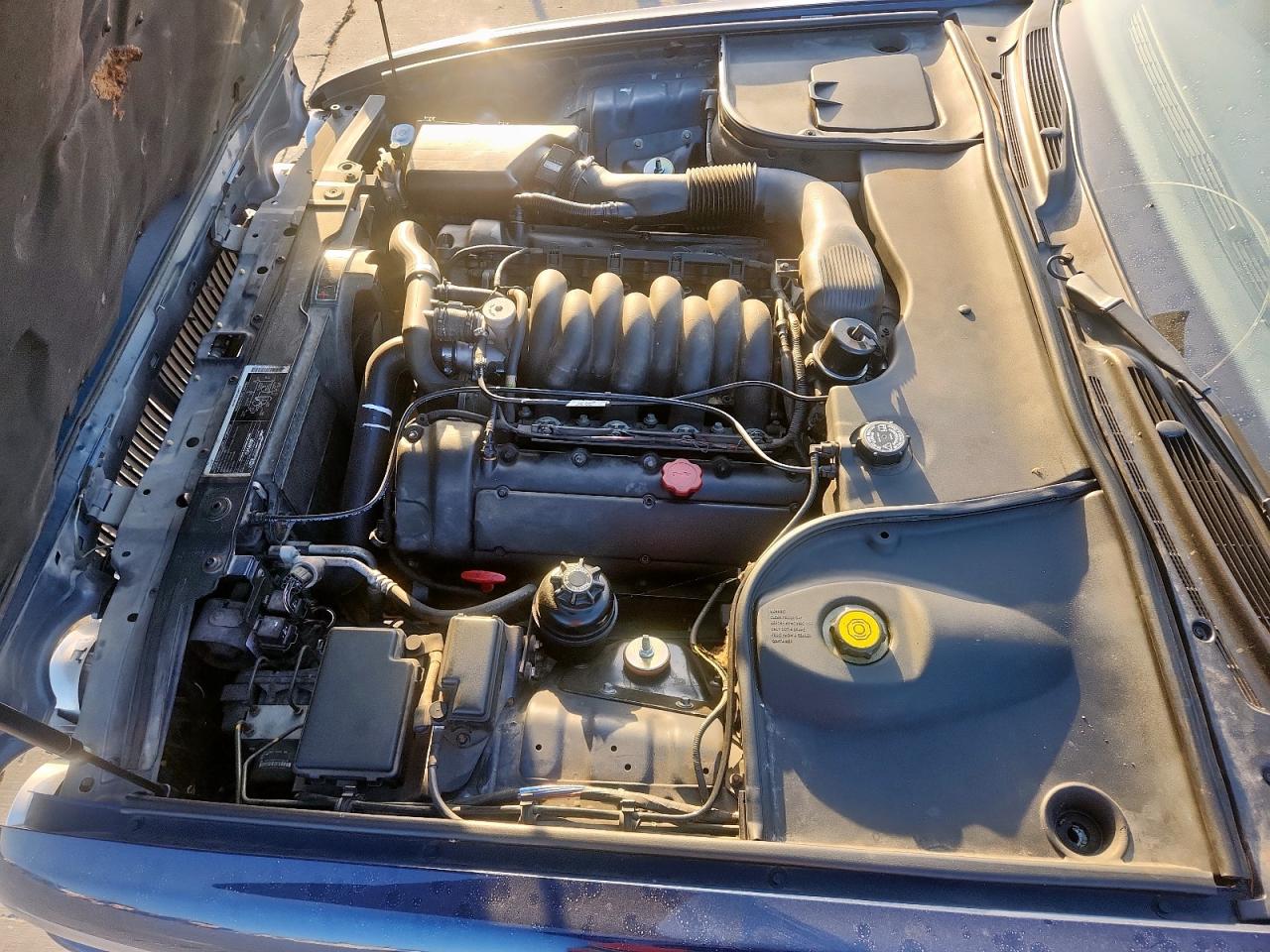 1998 Jaguar Xj8 VIN: SAJHX1249WC821367 Lot: 66707105