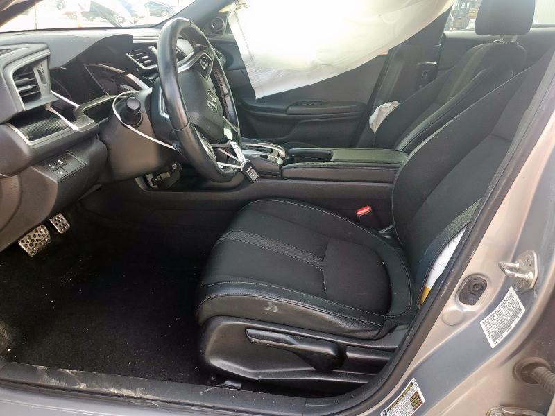  HONDA CIVIC 2019 Srebrny