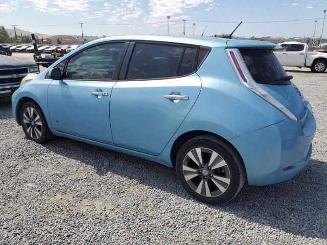  NISSAN LEAF 2015 Blue