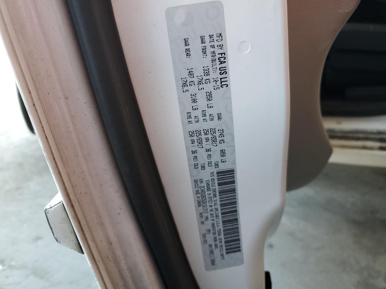 2016 Dodge Grand Caravan Se VIN: 2C4RDGBG5GR161717 Lot: 64612905