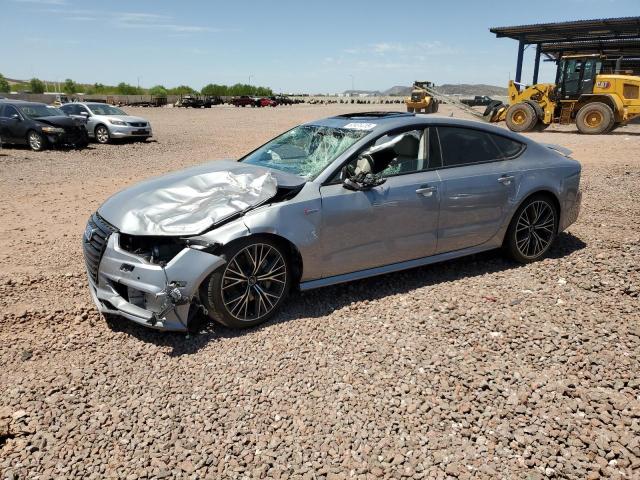  AUDI A7 2017 Srebrny