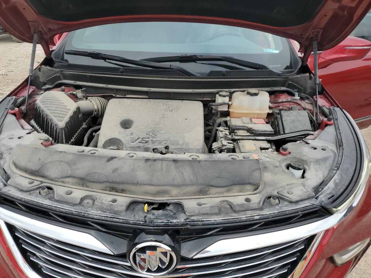2022 Buick Enclave Essence VIN: 5GAERBKW8NJ165919 Lot: 65432305