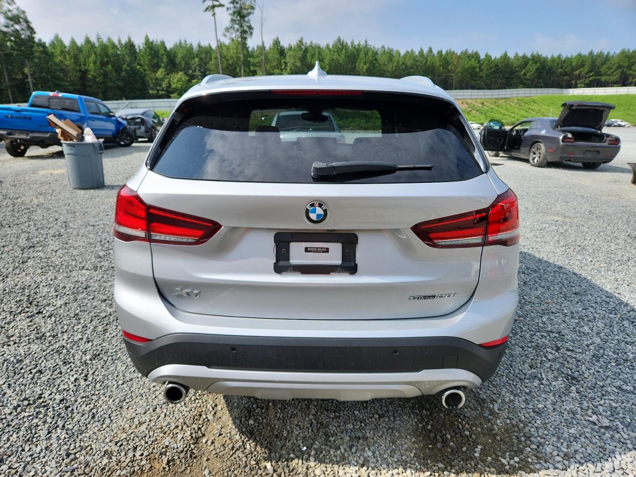 2021 BMW X1 Sdrive28I VIN: WBXJG7C01M5T14580 Lot: 64408895
