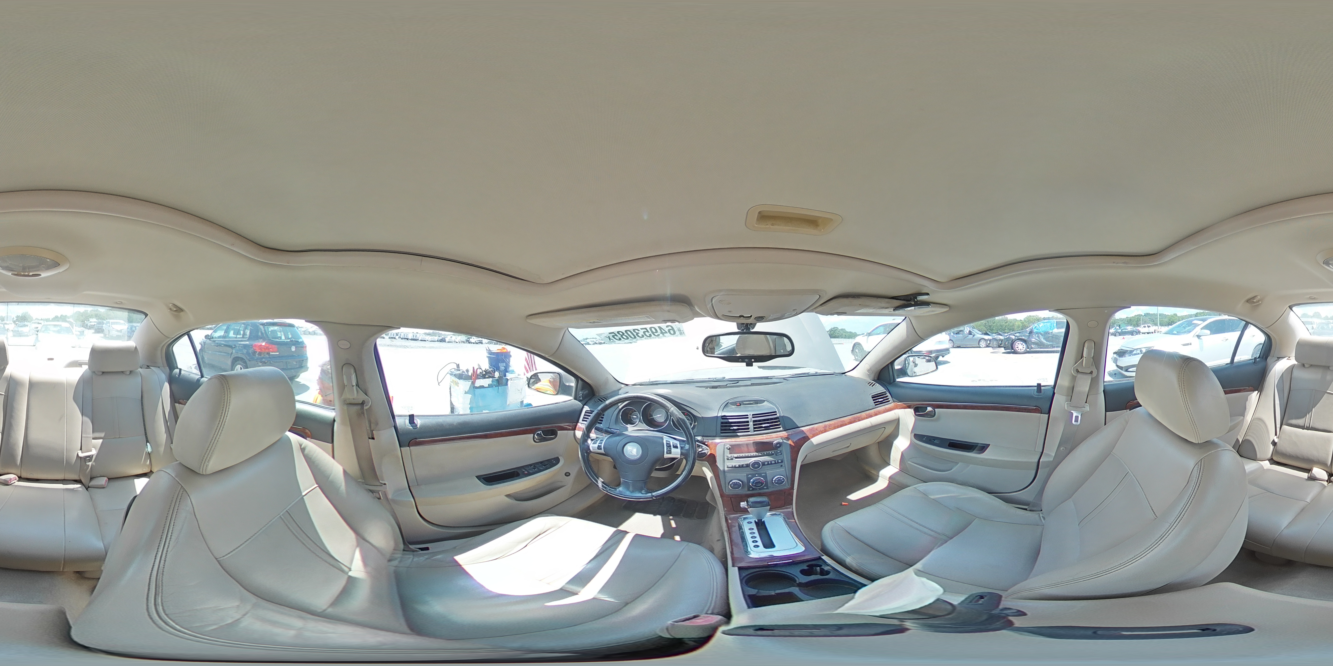 2007 Saturn Aura Xe VIN: 1G8ZS57N17F311714 Lot: 64953085