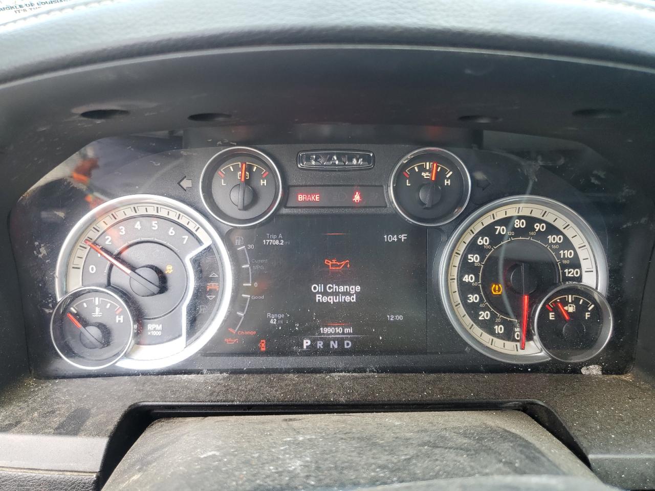 2016 Ram 1500 Sport VIN: 1C6RR7MT5GS172153 Lot: 63828355