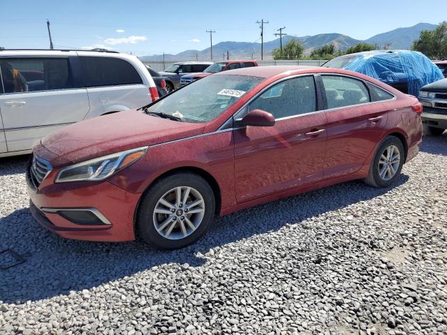 Седаны HYUNDAI SONATA 2016 Красный
