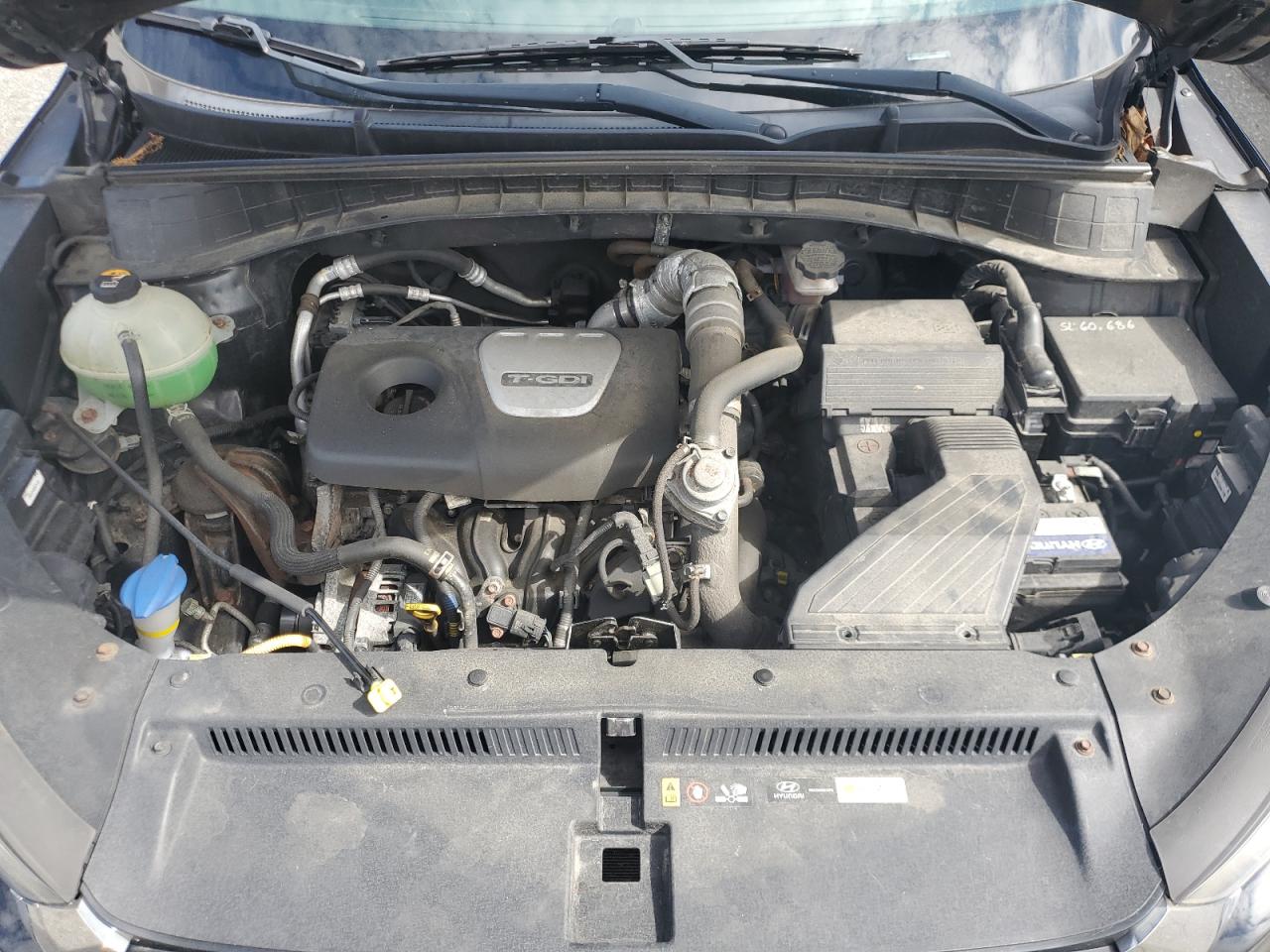 2017 Hyundai Tucson Limited VIN: KM8J3CA22HU292621 Lot: 64610165