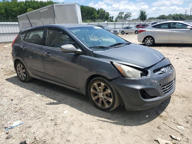  HYUNDAI ACCENT 2012 Gray