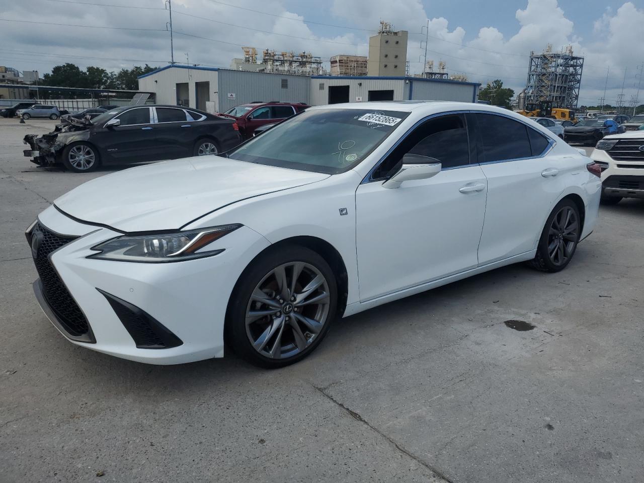 58agz1b10lu065481 58AGZ1B10LU065481 2020 Lexus Es 350 F Sport
