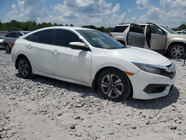 Sedans HONDA CIVIC 2017 Biały
