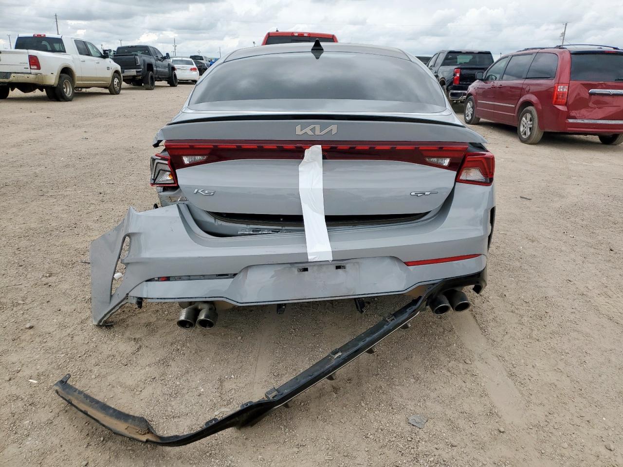 2022 Kia K5 Gt VIN: 5XXG44J87NG149056 Lot: 62920965