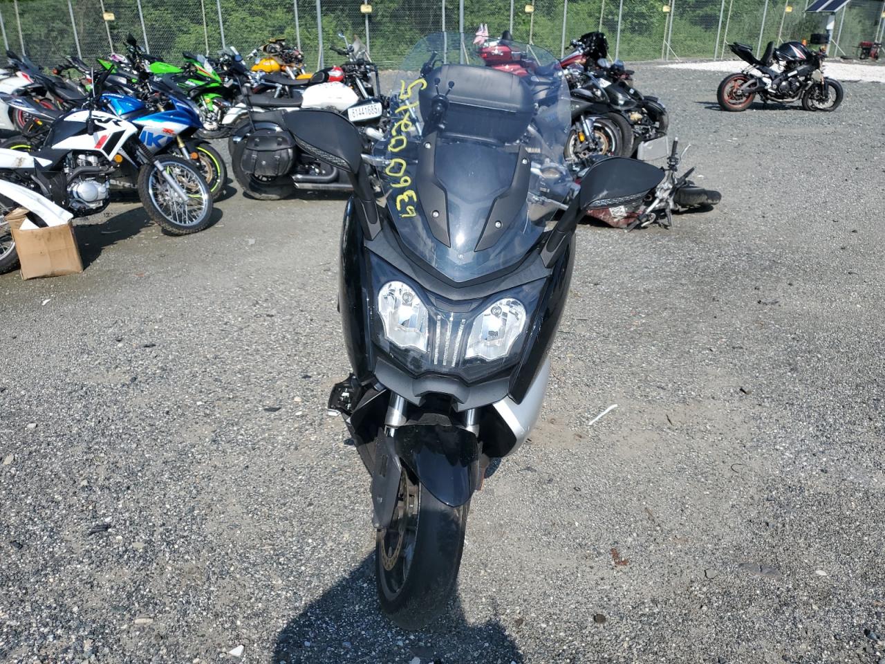 2018 BMW C650 Gt black null gas WB10C1503JZ316461 photo #3