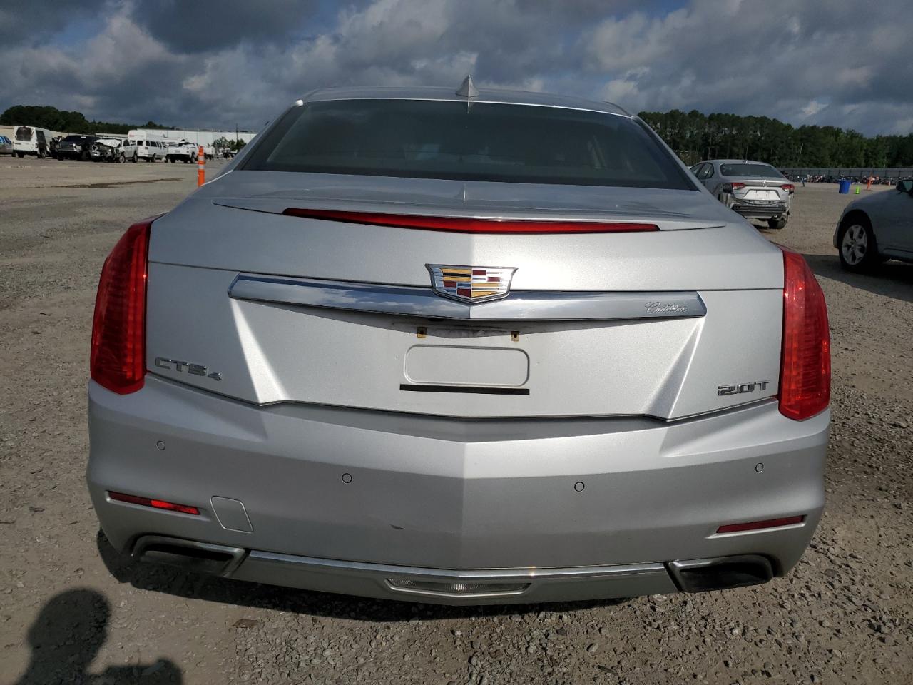 2015 Cadillac Cts Performance Collection VIN: 1G6AY5SX4F0113448 Lot: 63345195