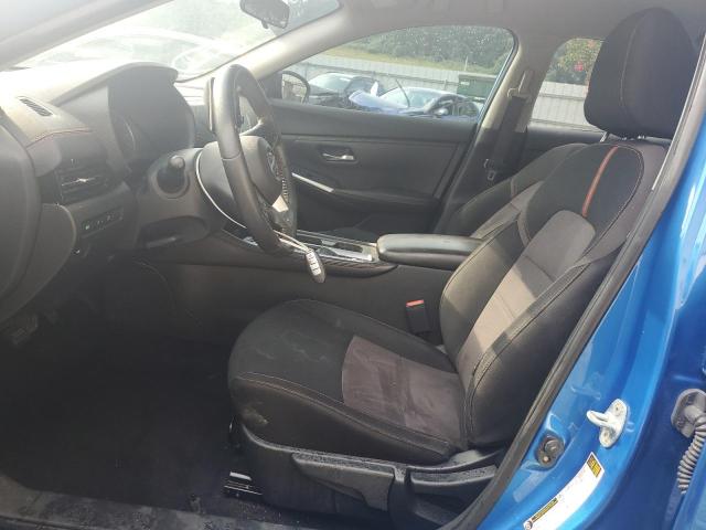 NISSAN SENTRA 2020 Синий