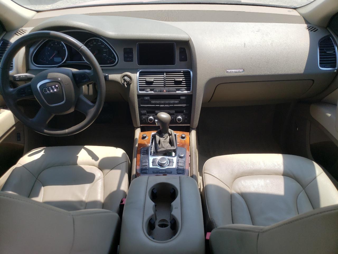 2007 Audi Q7 3.6 Quattro Premium VIN: WA1BY74L17D053902 Lot: 63675225
