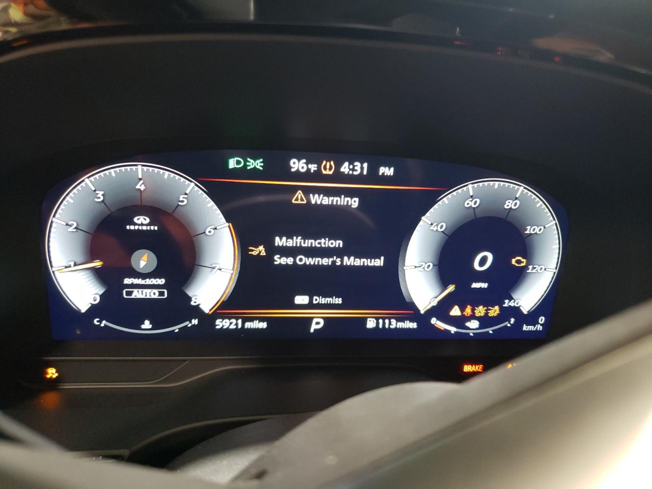 2025 Infiniti Qx60 Autograph VIN: 5N1AL1HU2SC353684 Lot: 67167505