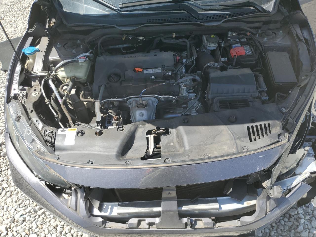 2020 Honda Civic Lx VIN: 19XFC2F60LE021371 Lot: 64868385