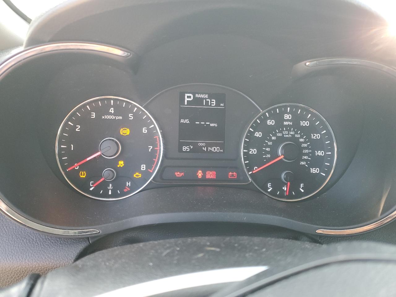 2017 Kia Forte Lx VIN: 3KPFK4A79HE154071 Lot: 63325375