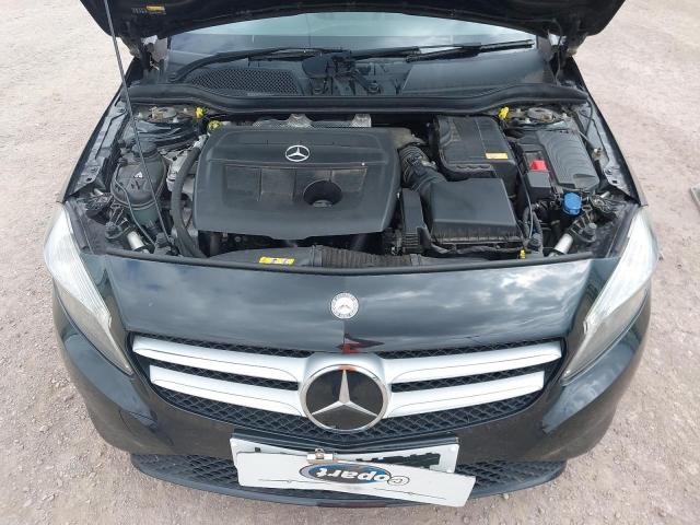 2014 MERCEDES BENZ A180 BLUE-