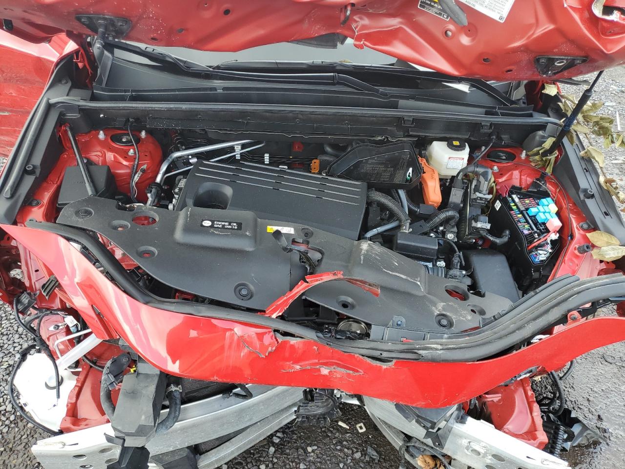 2023 Lexus Nx 350H VIN: 2T2GKCEZ3PC012012 Lot: 64625705