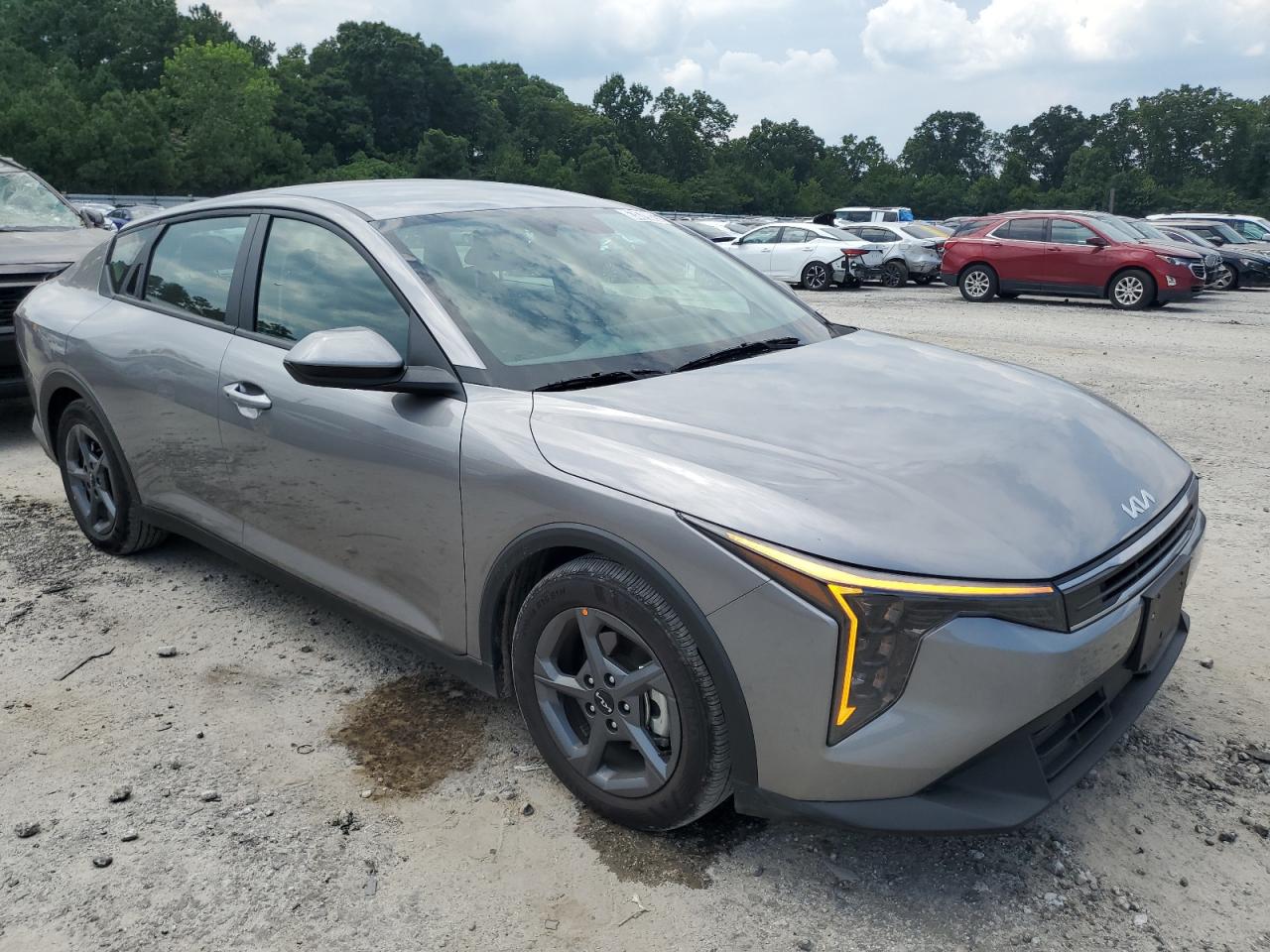 AGI出品 2025 Kia K4 at GA - Ellenwood, Copart lot 63879825
