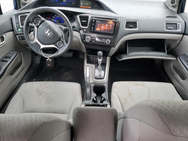  HONDA CIVIC 2015 Blue