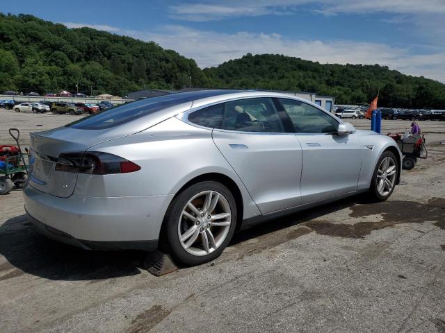  TESLA MODEL S 2014 Silver