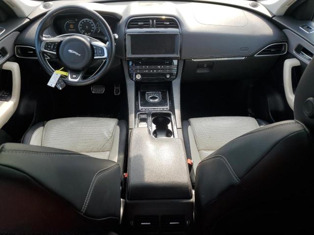  JAGUAR F-PACE 2018 Zielony