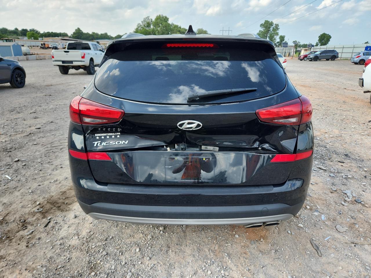 2021 Hyundai Tucson Limited VIN: KM8J33AL0MU298176 Lot: 63638835