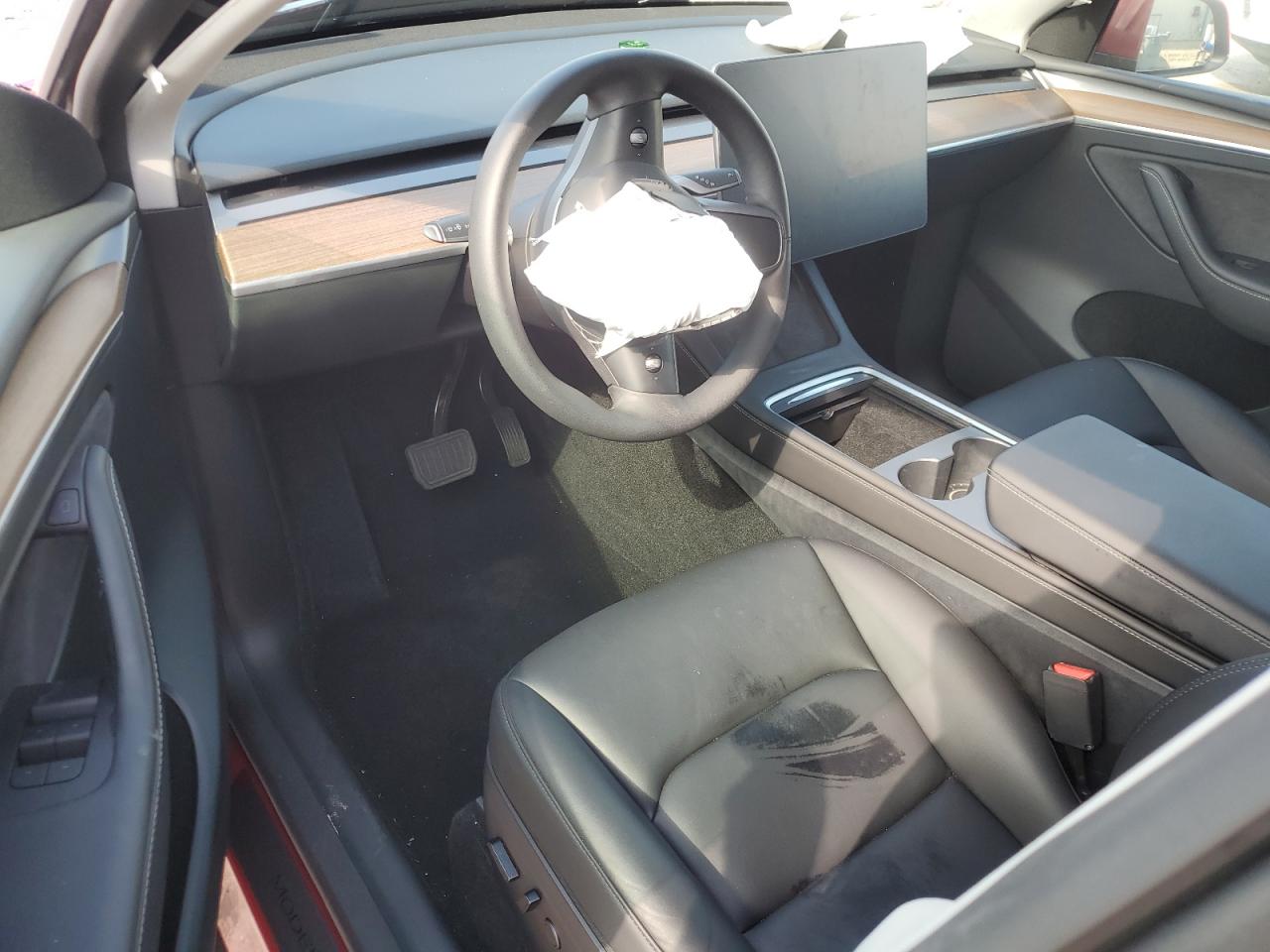 2023 Tesla Model Y VIN: 7SAYGDEE3PF771187 Lot: 63708115