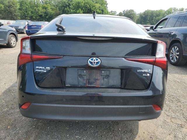  TOYOTA PRIUS 2021 Черный