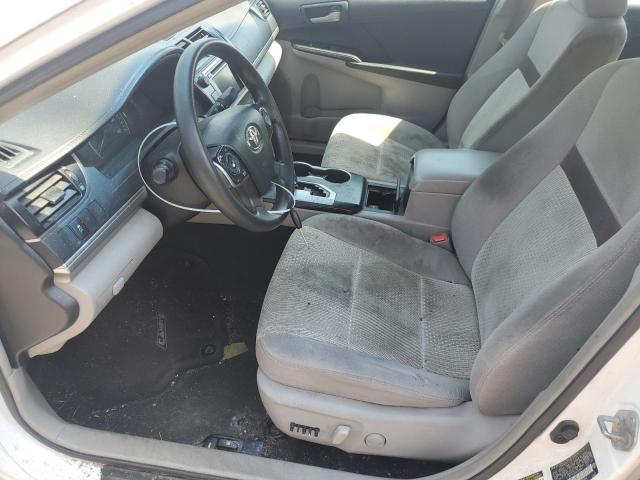  TOYOTA CAMRY 2012 White