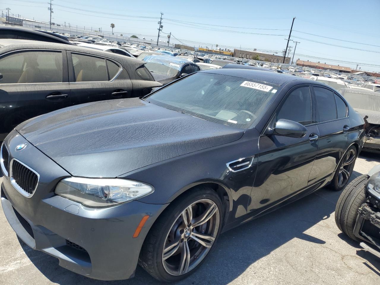 2013 BMW M5 VIN: WBSFV9C5XDC773921 Lot: 66557155