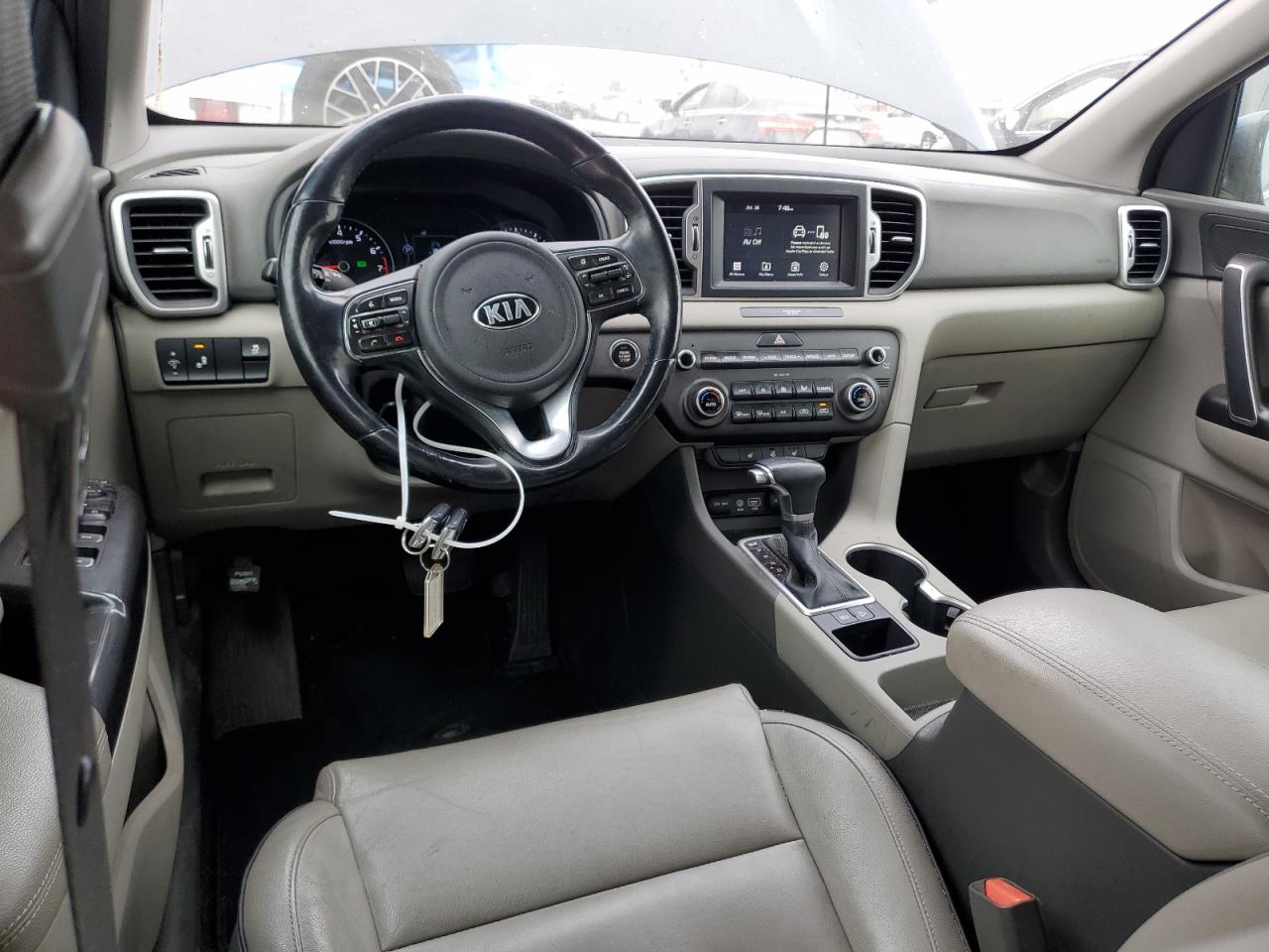 2017 Kia Sportage Ex VIN: KNDPN3AC1H7176827 Lot: 65080365