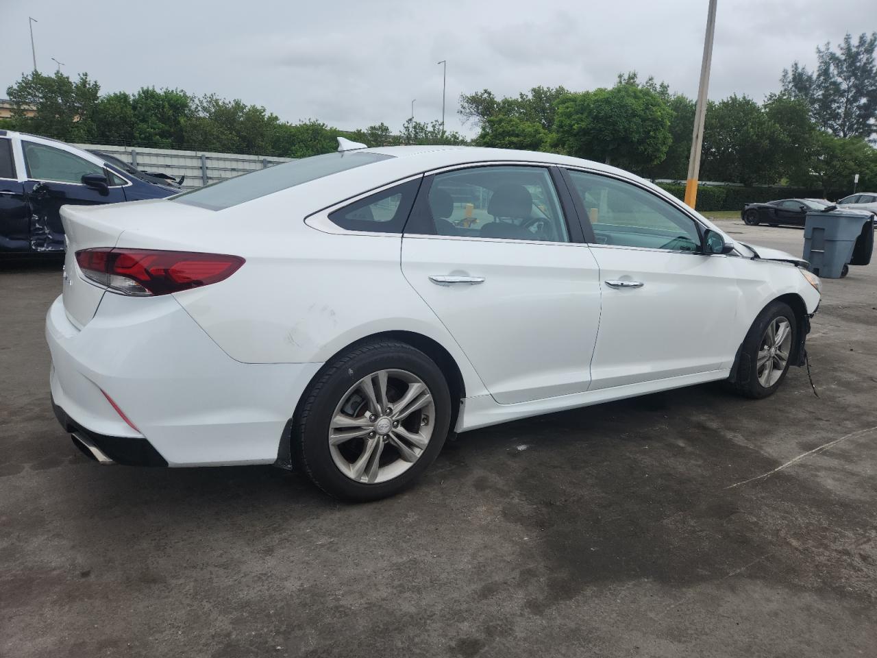 2018 Hyundai Sonata Sport VIN: 5NPE34AF2JH634695 Lot: 63093985