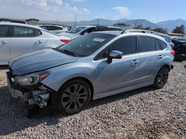  SUBARU IMPREZA 2016 Silver